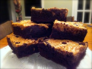 Chocolate Peanut Butter Brownies