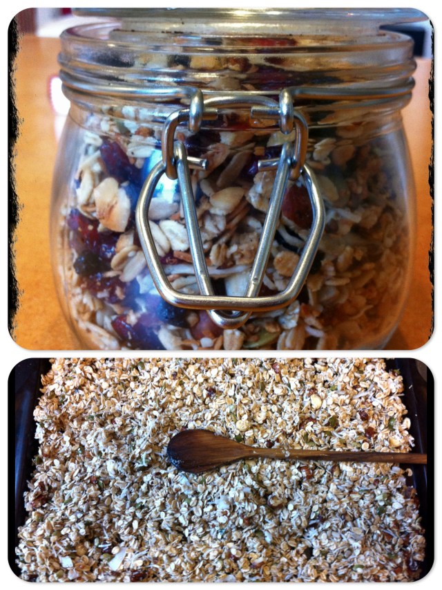 Granola Collage