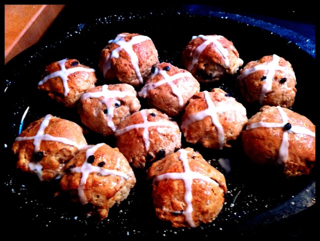 Hot Cross Buns