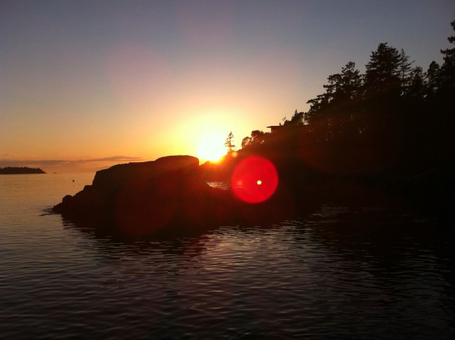 Bowen Island Sunset