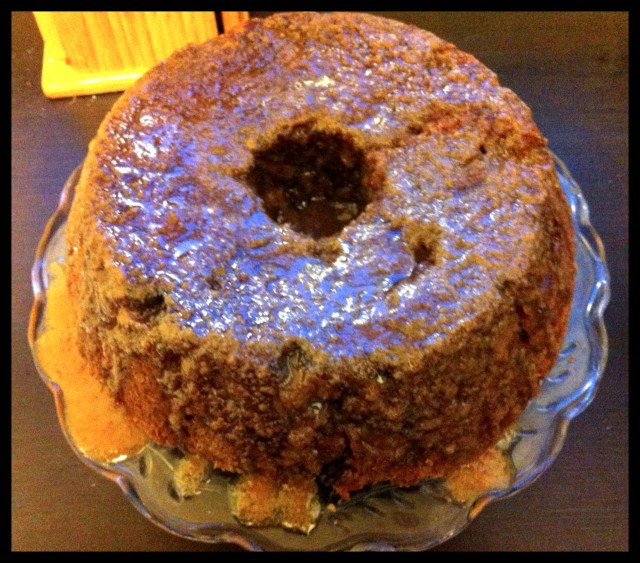 Caramel Apple Cake | Blue Owl Treats