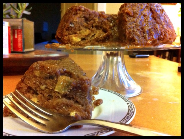 Caramel Apple Cake | Blue Owl Treats