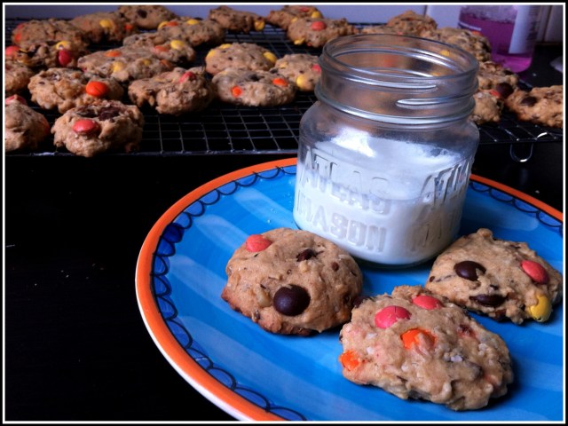 Smarties Cookies | Blue Owl Treats