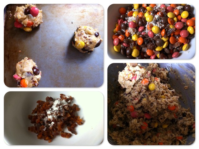 Smarties Cookies | Blue Owl Treats