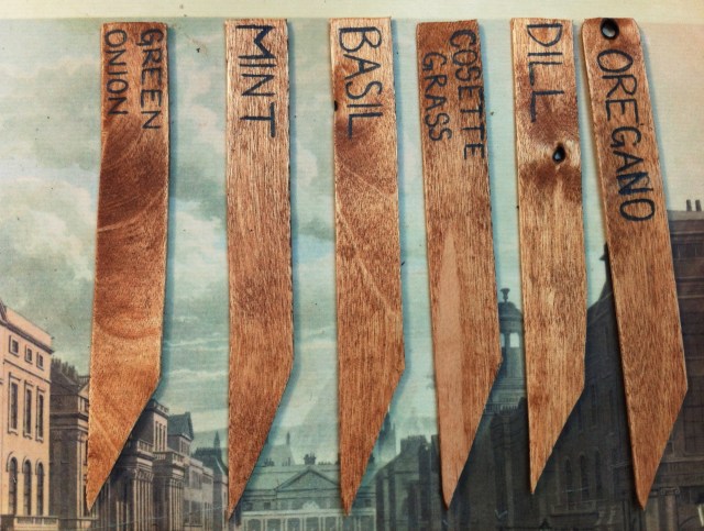 Rustic Herb Box | Blue Owl Treats