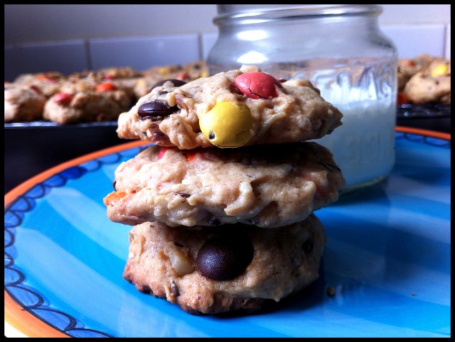 Smartie Cookies | Blue Owl Treats