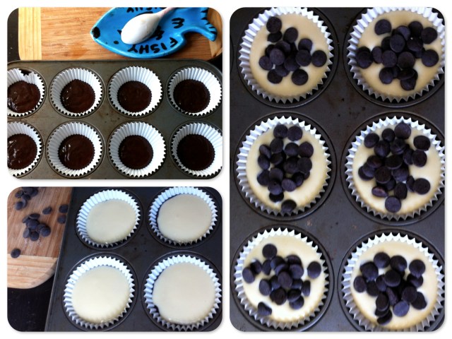 Cheesecake Swirl Cupcakes | Blue Owl Treats