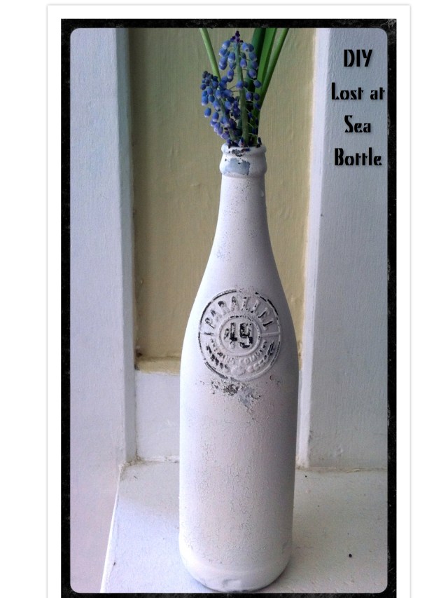 Lost At Sea Bottle