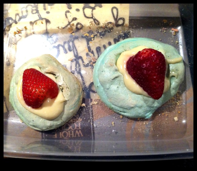Pavlova Nests | Blue Owl Treats