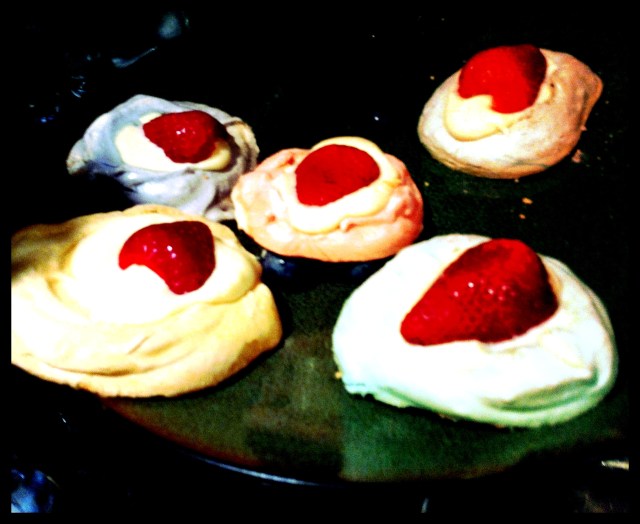 Pavlova Nests | Blue Owl Treats