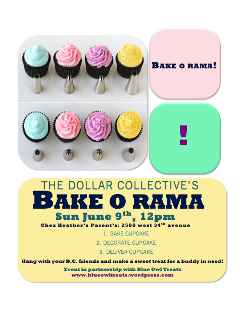 Bake O Rama Poster