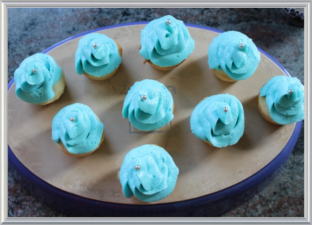 Blue Owl Treats | Rosebud Cupcakes