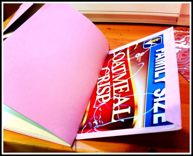 DIY Moleskine | Blue Owl Treats