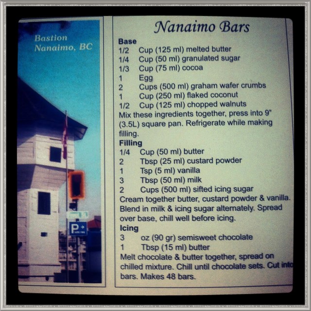 Nanaimo Bars | Blue Owl Treats