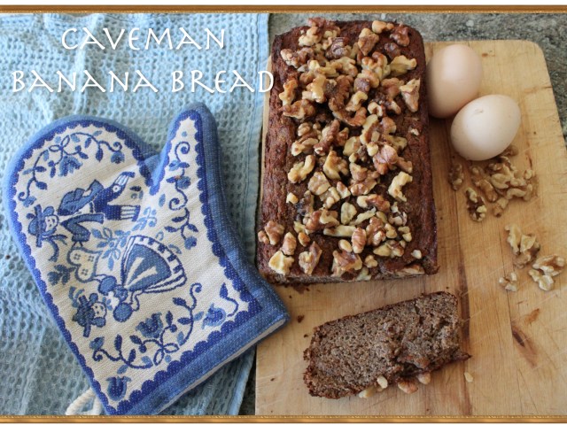 Caveman Banana Bread | Blue Owl Treats