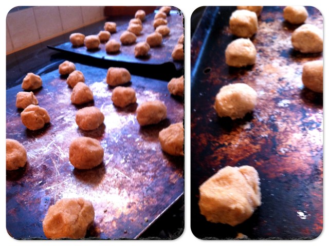 Salted Peanut Butter Cookies | Blue Owl Treats