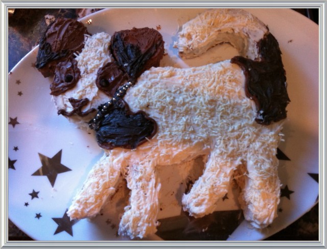 Puppy Cake | Blue Owl Treats