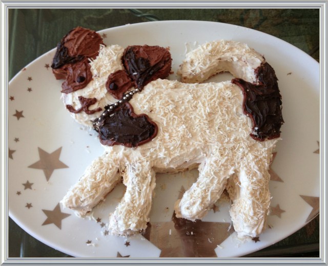 Puppy Cake | Blue Owl Treats