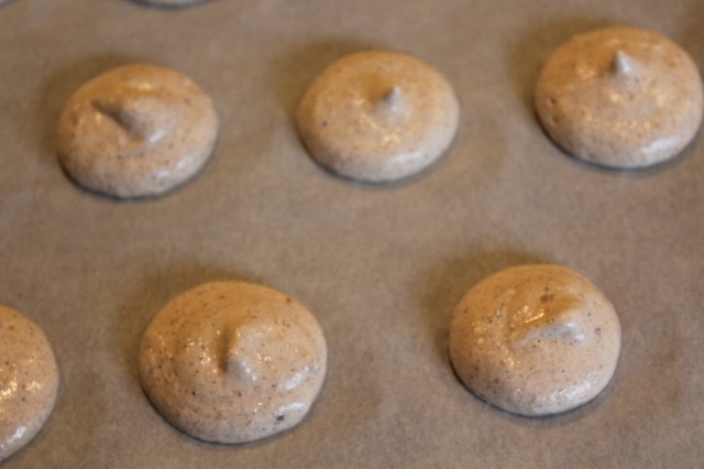 Pumpkin Buttercream Meringues