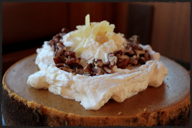 Pumpkin Cheesecake | Blue Owl Treats