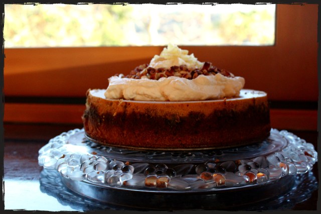 Pumpkin Cheesecake | Blue Owl Treats