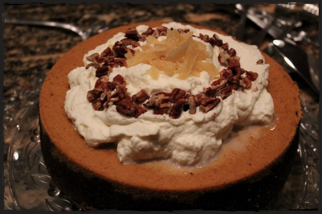 Pumpkin Cheesecake | Blue Owl Treats