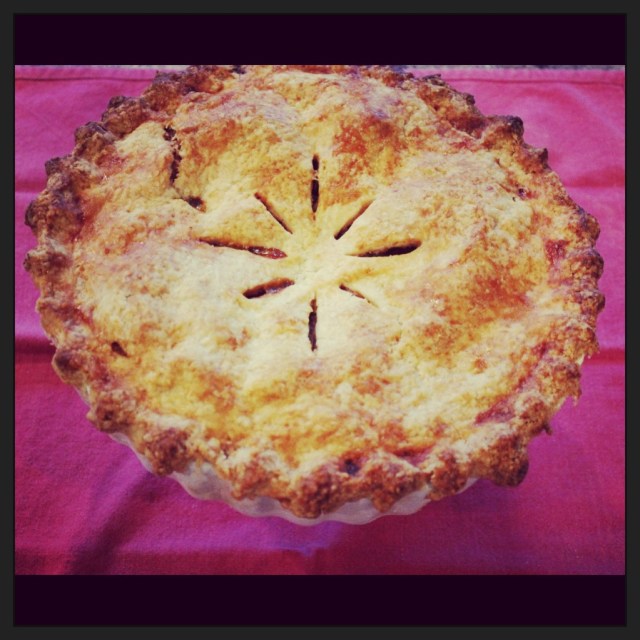 Ambrosia Apple Pie | Blue Owl Treats