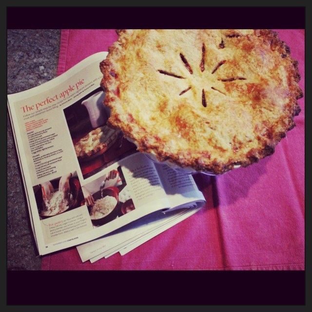 Ambrosia Apple Pie | Blue Owl Treats