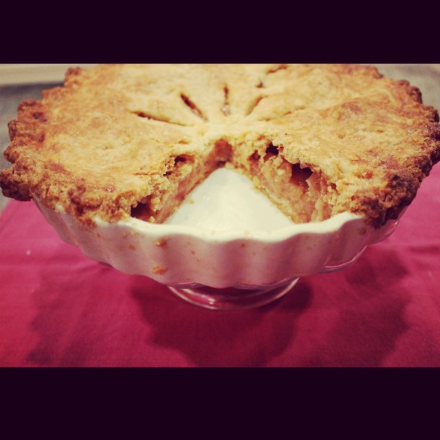 Ambrosia Apple Pie | Blue Owl Treats