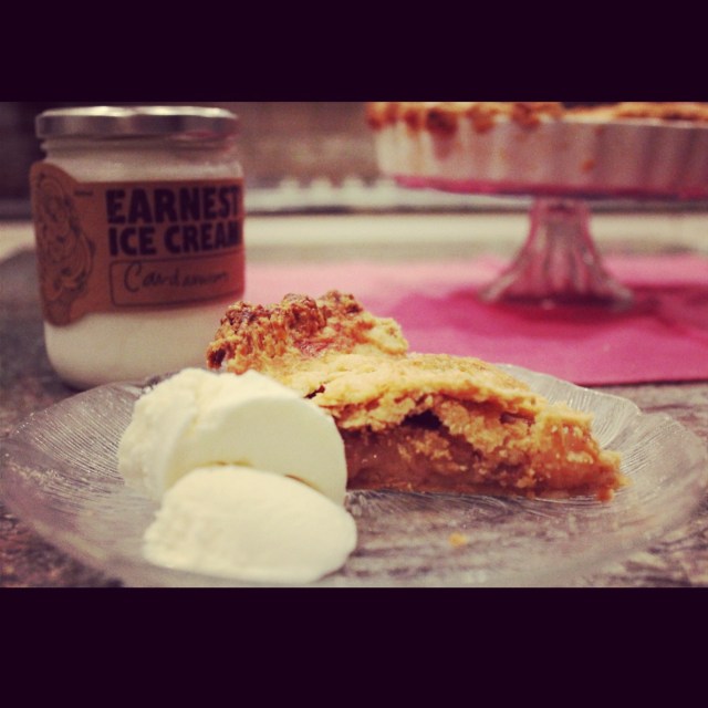 Ambrosia Apple Pie | Blue Owl Treats