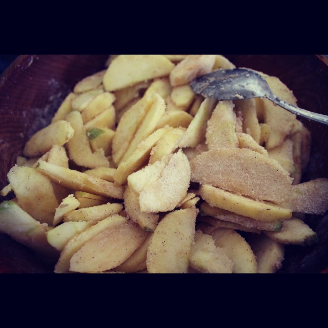 Ambrosia Apple Pie | Blue Owl Treats