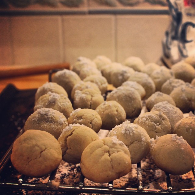 Snowdrop Cookies | Blue Owl Treats