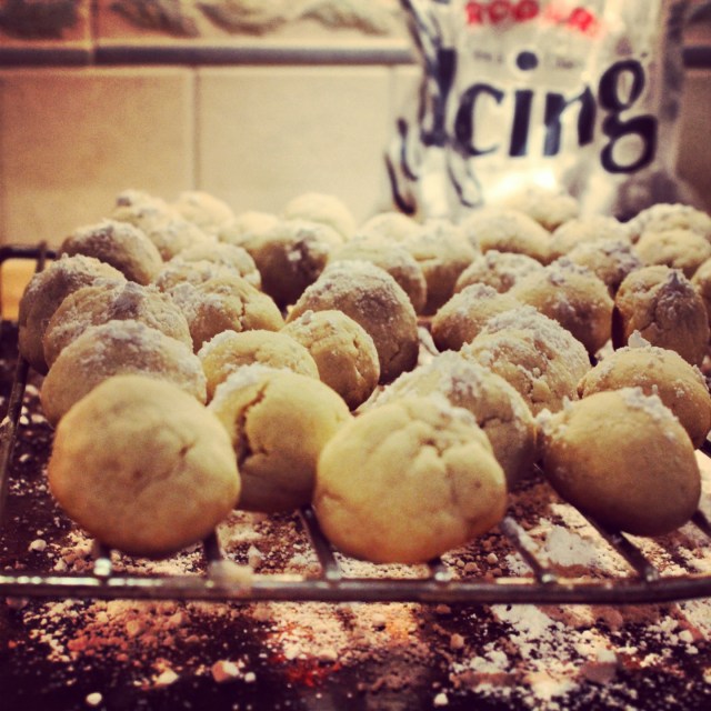 Snowdrop Cookies | Blue Owl Treats