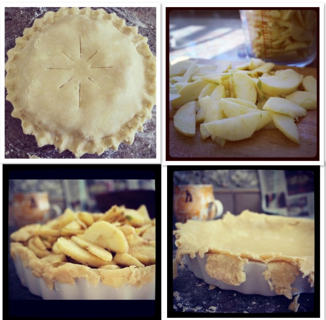 Ambrosia Apple Pie | Blue Owl Treats