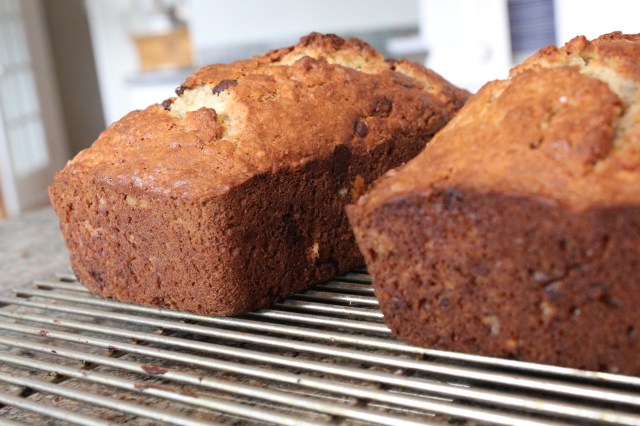 Buttermilk Banana Bread | Blue Owl Treats