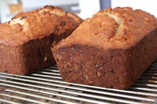 Buttermilk Banana Bread | Blue Owl Treats