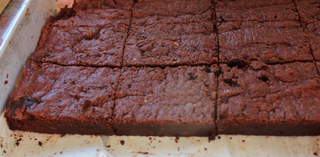 Baileys Brownies | Blue Owl Treats