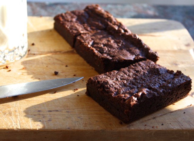 Baileys Brownies | Blue Owl Treats