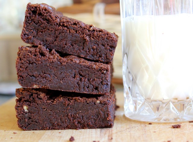 Baileys Brownies | Blue Owl Treats