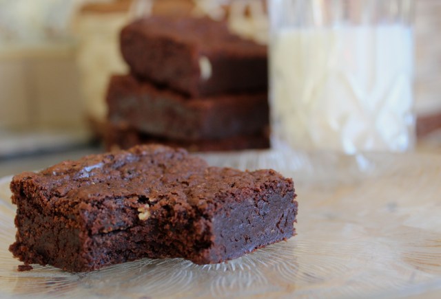 Baileys Brownies | Blue Owl Treats