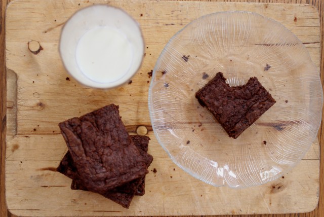 Baileys Brownies | Blue Owl Treats