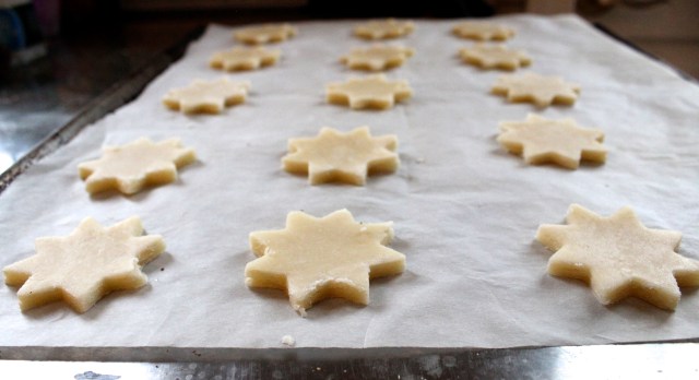 Christmas Star Tarts | Blue Owl Treats