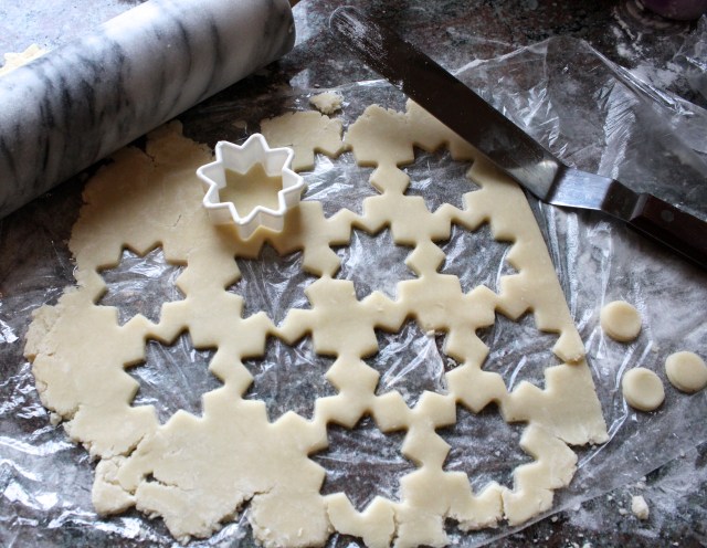 Christmas Star Tarts | Blue Owl Treats