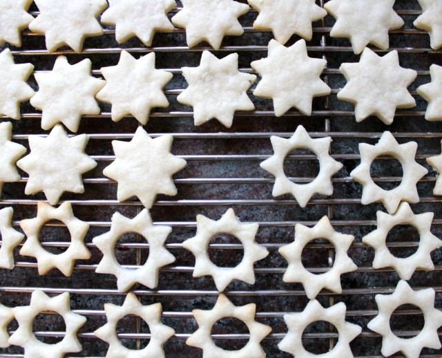 Christmas Star Tarts | Blue Owl Treats