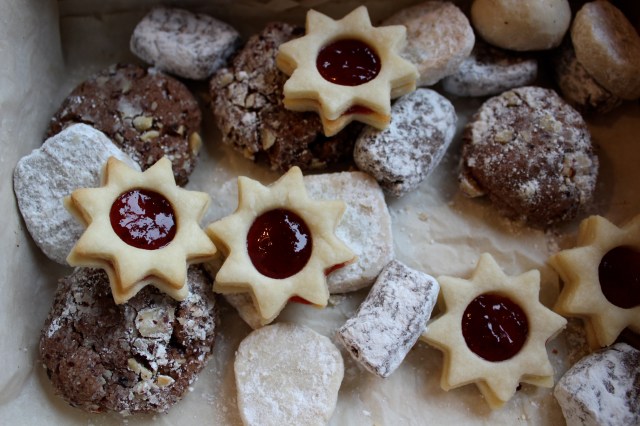 Christmas Star Tarts | Blue Owl Treats