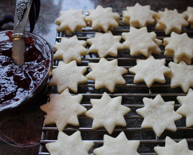 Christmas Star Tarts | Blue Owl Treats