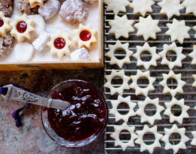 Christmas Star Tarts | Blue Owl Treats