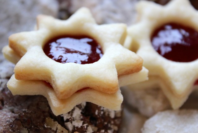 Christmas Star Tarts | Blue Owl Treats