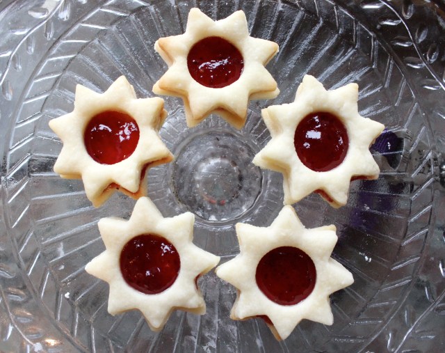 Christmas Star Tarts | Blue Owl Treats