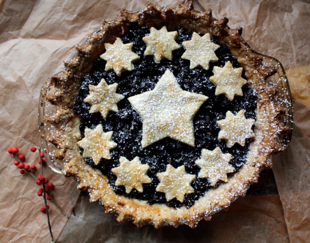 Christmas Mincemeat Pie | Blue Owl Treats